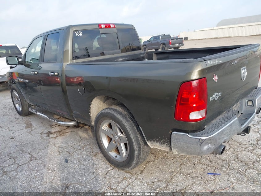 Vin: 1c6rd6gt1cs113194, lot: 45907538, ram 1500 slt 20123