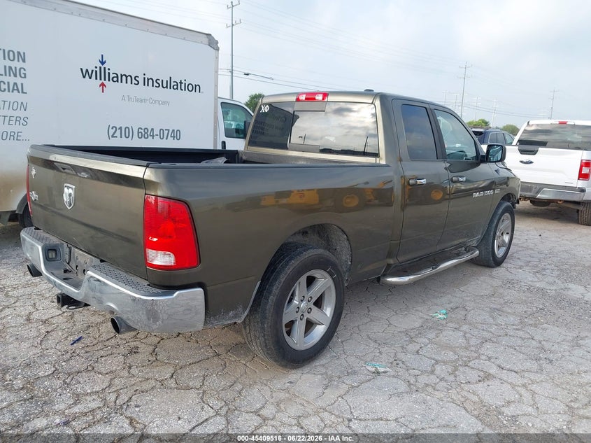 Vin: 1c6rd6gt1cs113194, lot: 45907538, ram 1500 slt 20124