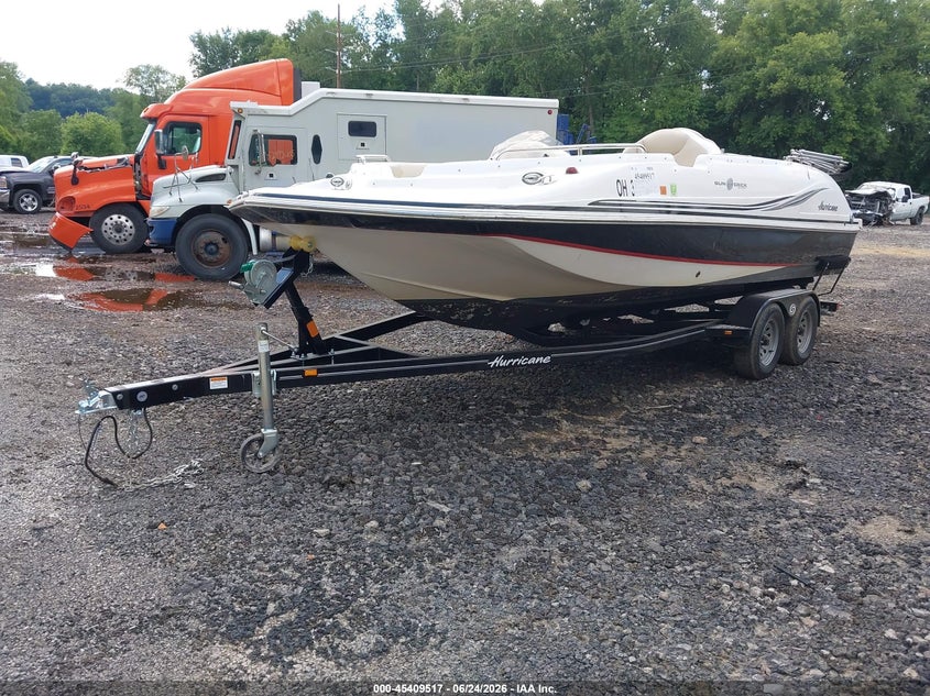 2015 OTHER HURRICANE 20' N/A N/A