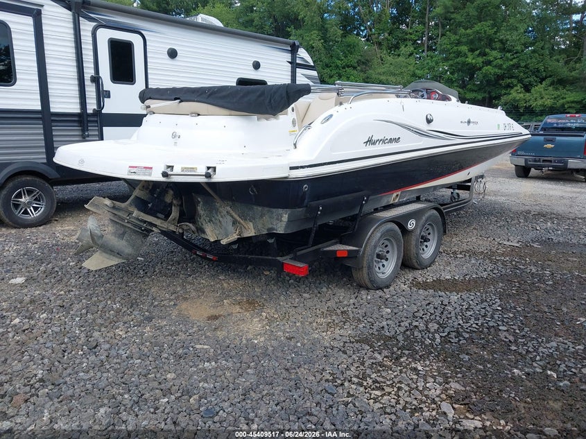 2015 OTHER HURRICANE 20' N/A N/A