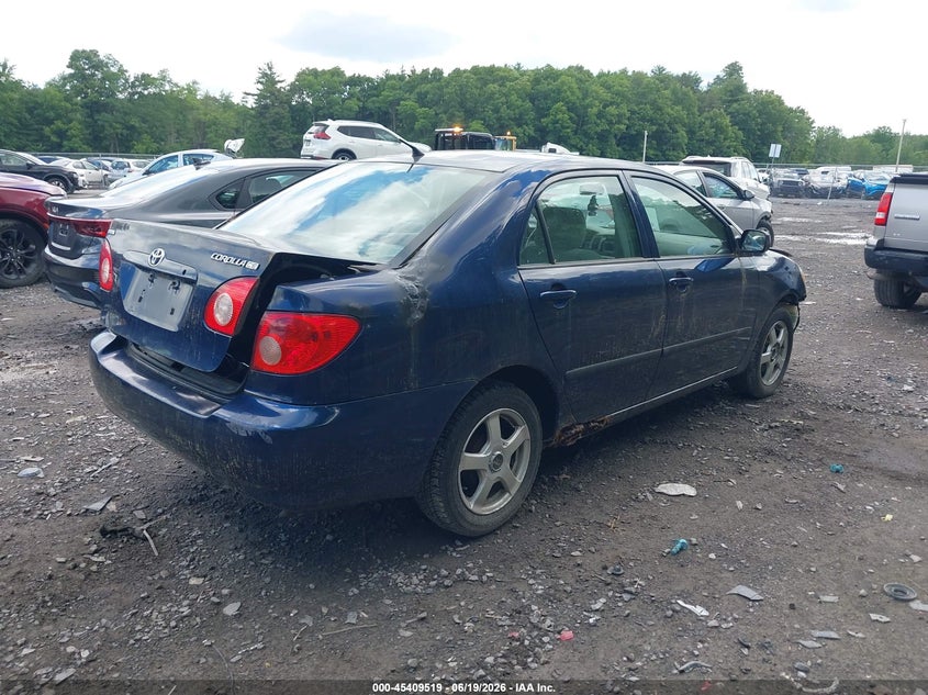 2006 TOYOTA COROLLA SEDAN 1.8L I-4 DOHC, VVT, 126HP