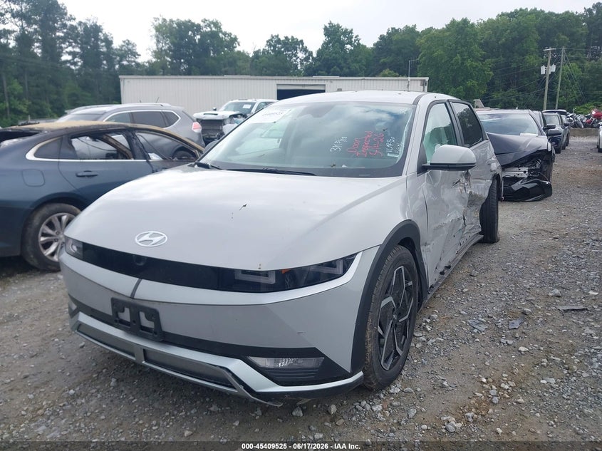 Vin: km8knddf2ru245688, lot: 45907546, hyundai ioniq 5 sel 20242