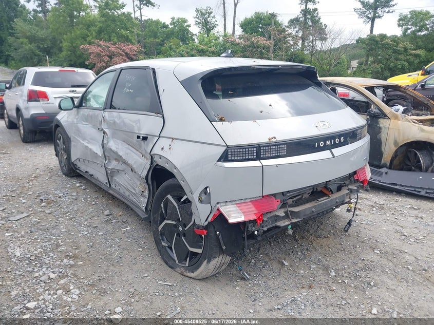 Vin: km8knddf2ru245688, lot: 45907546, hyundai ioniq 5 sel 20243