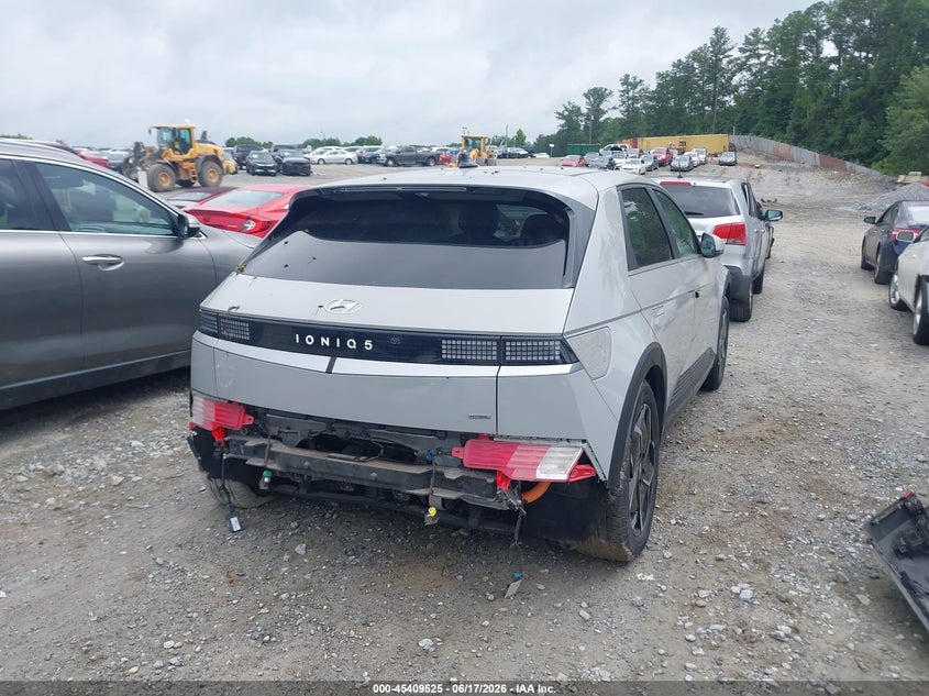 Vin: km8knddf2ru245688, lot: 45907546, hyundai ioniq 5 sel 20244