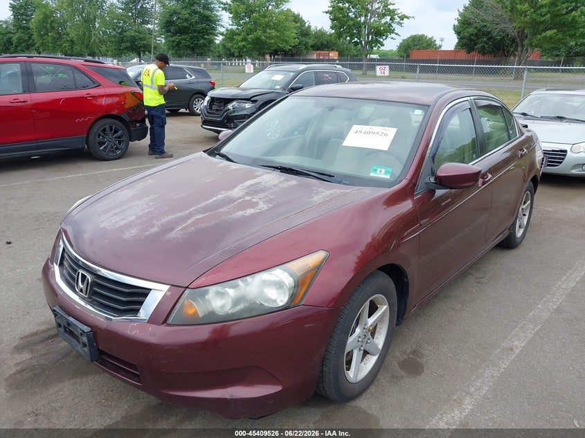 2009 HONDA ACCORD auction photo 2