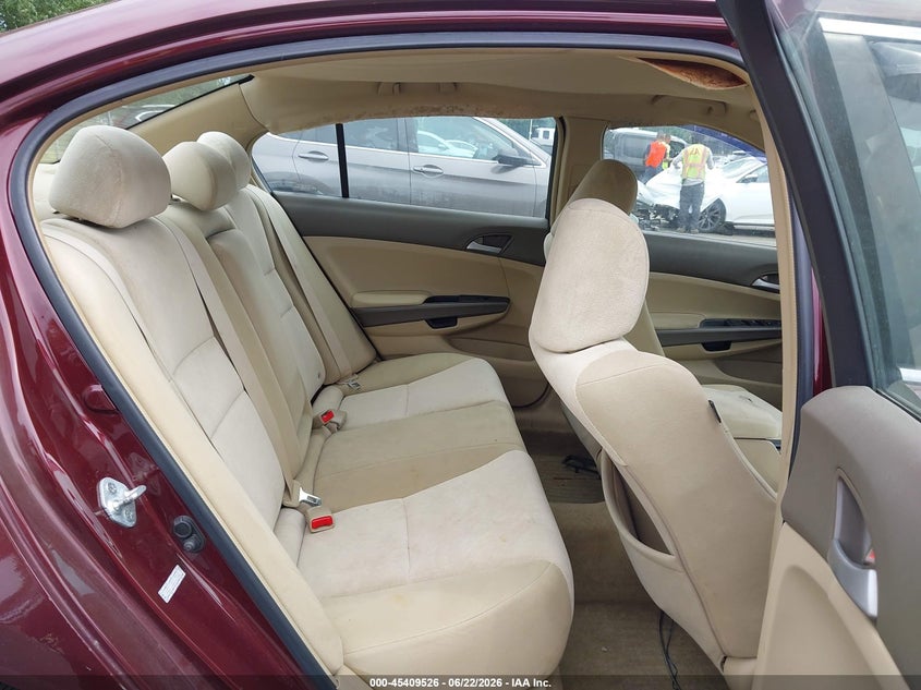 2009 HONDA ACCORD auction photo 8