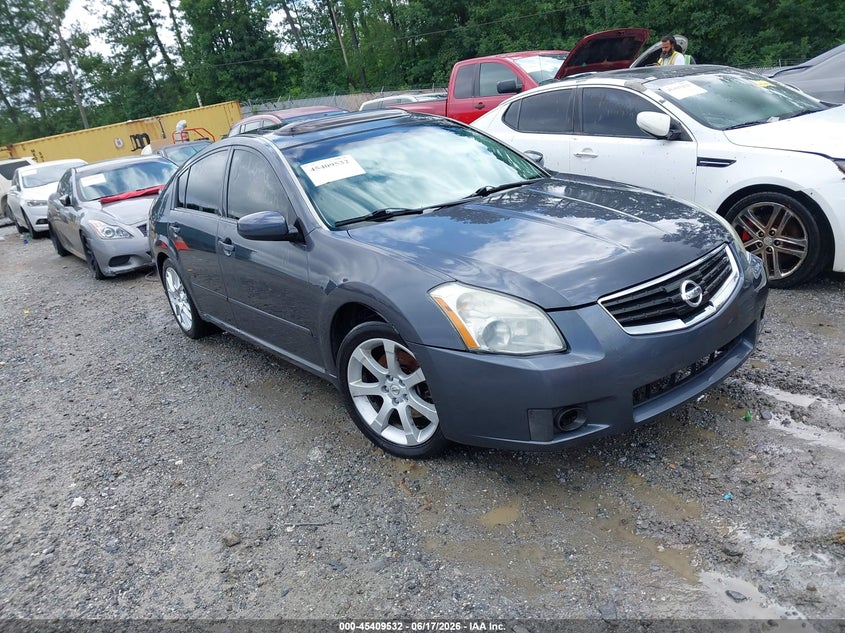 2008 Nissan Maxima