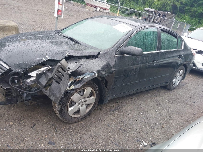 2007 Nissan Altima, Front End, IAAI, VIN 1N4AL21E87C163513 — photo 2