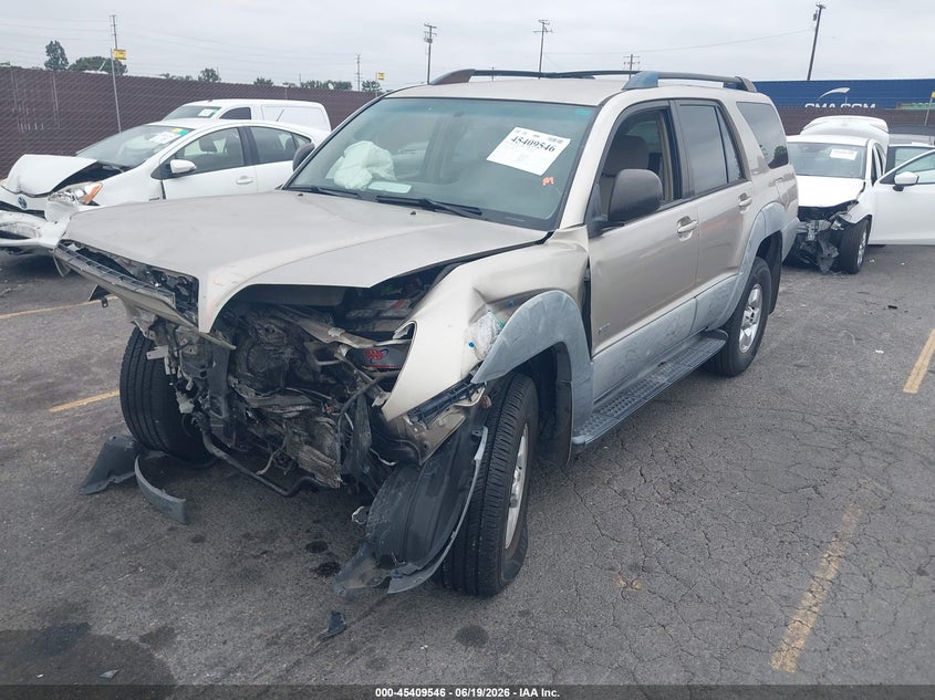 2003 Toyota 4runner Sr5 V6 JTEZU14R230001970 photo 1