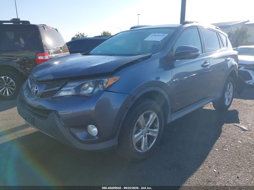 2013 TOYOTA RAV 4 SPORT UTILITY VEHICLE 2.5L I-4 DOHC, VVT, 176HP