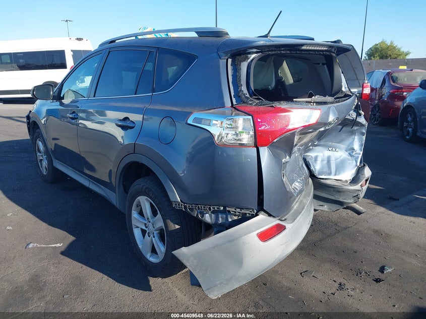 2013 TOYOTA RAV 4 SPORT UTILITY VEHICLE 2.5L I-4 DOHC, VVT, 176HP