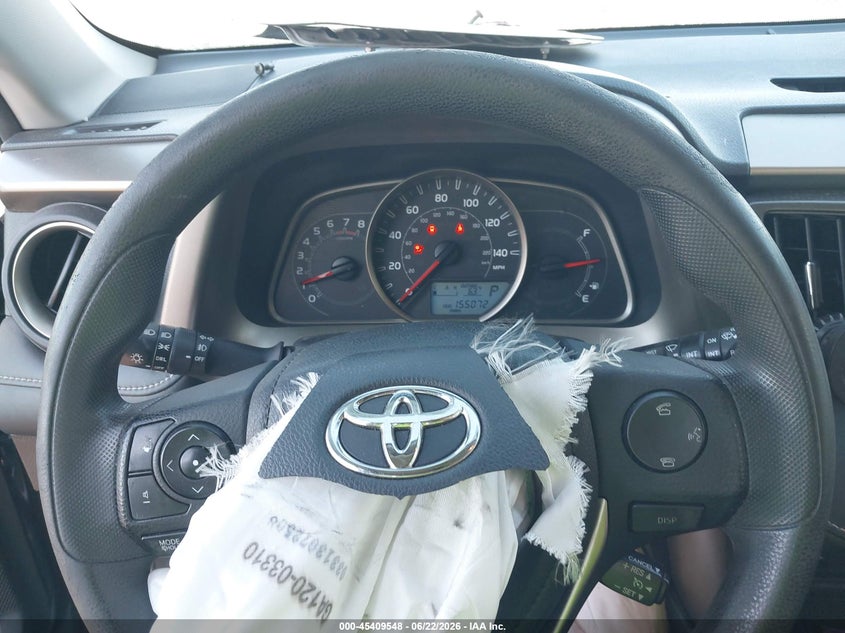 2013 TOYOTA RAV 4 SPORT UTILITY VEHICLE 2.5L I-4 DOHC, VVT, 176HP