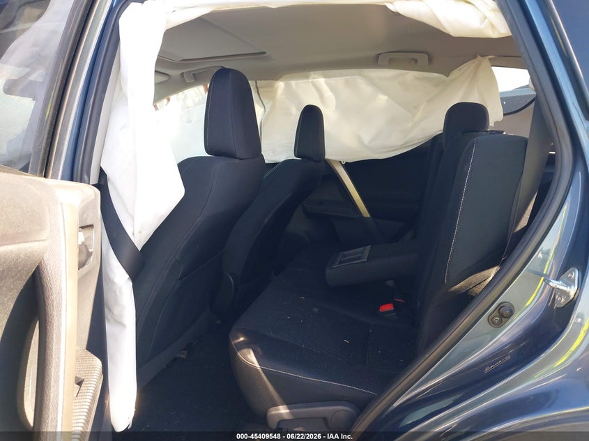 2013 TOYOTA RAV 4 SPORT UTILITY VEHICLE 2.5L I-4 DOHC, VVT, 176HP