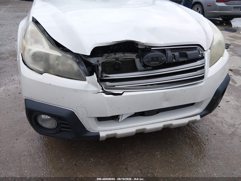 2014 SUBARU OUTBACK auction photo 6