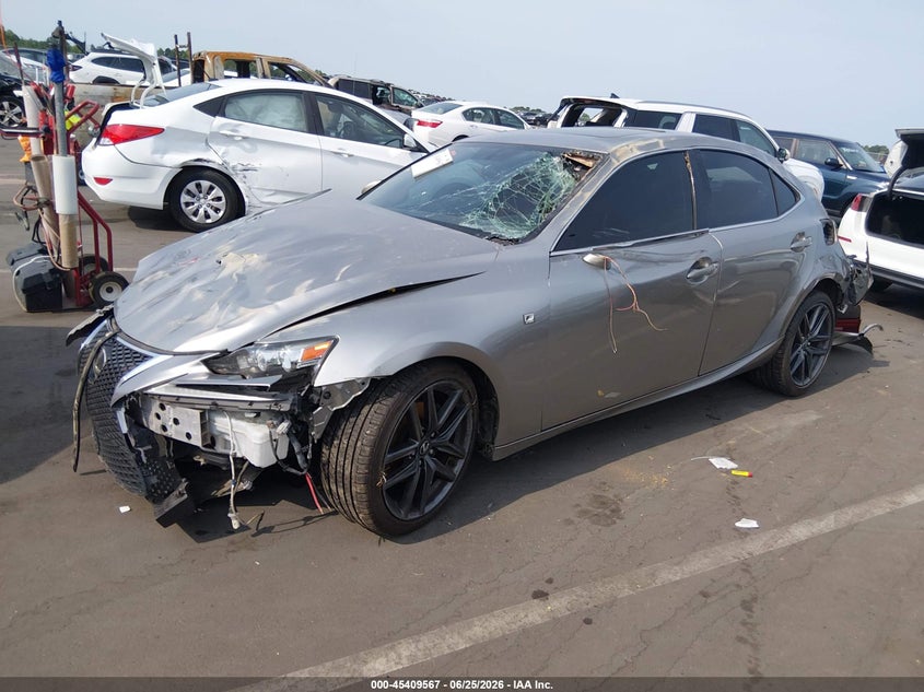 Vin: jthbf1d21f5073400, lot: 45907589, lexus is 250 20152