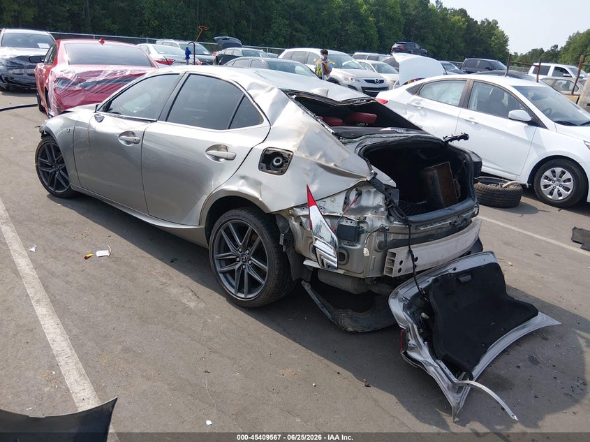 Vin: jthbf1d21f5073400, lot: 45907589, lexus is 250 20153