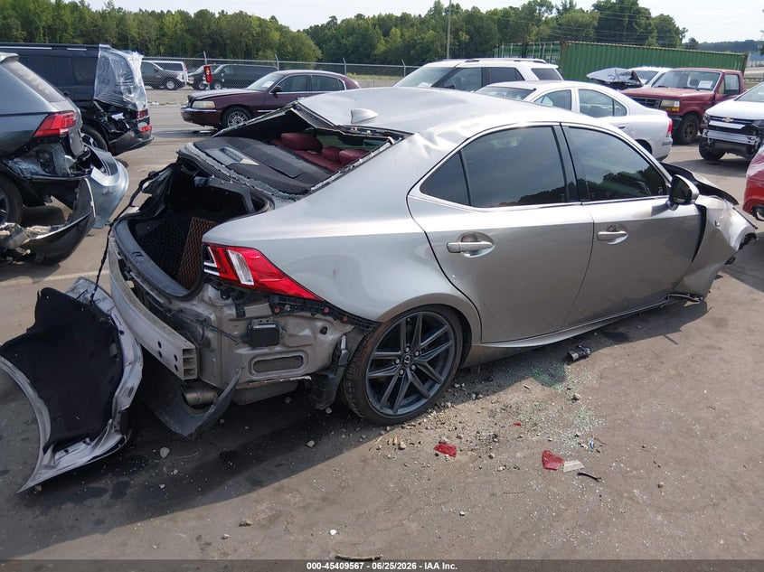 Vin: jthbf1d21f5073400, lot: 45907589, lexus is 250 20154