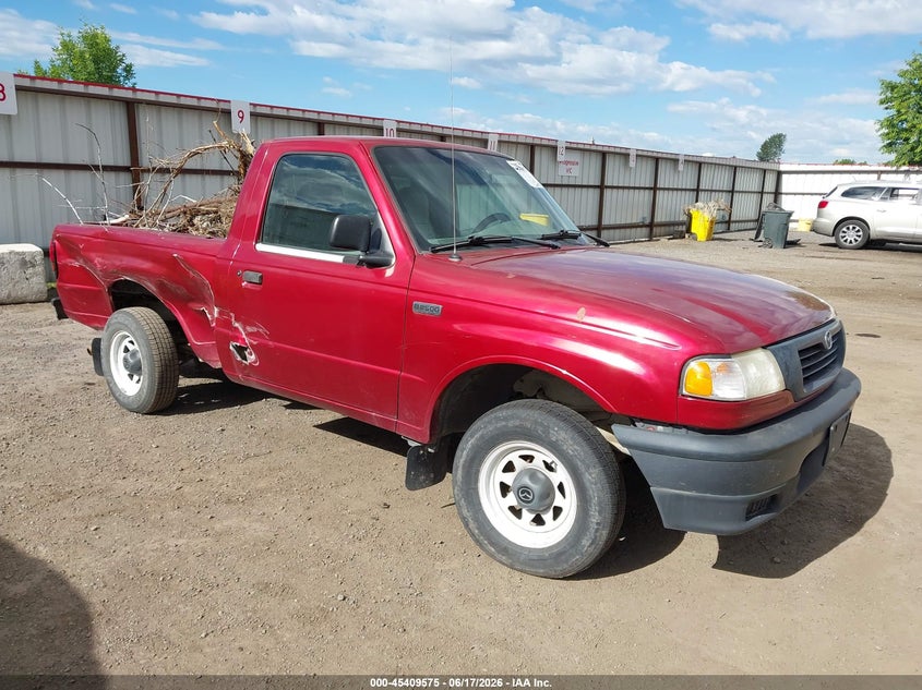 1999 MAZDA B2500 SE/SX/TL