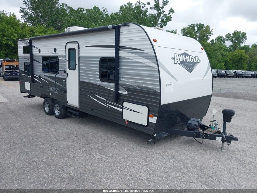 5ZT2AVRB2JB920160 AVENGER TRAILER 2018