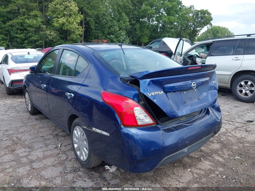 2019 NISSAN VERSA auction photo 6