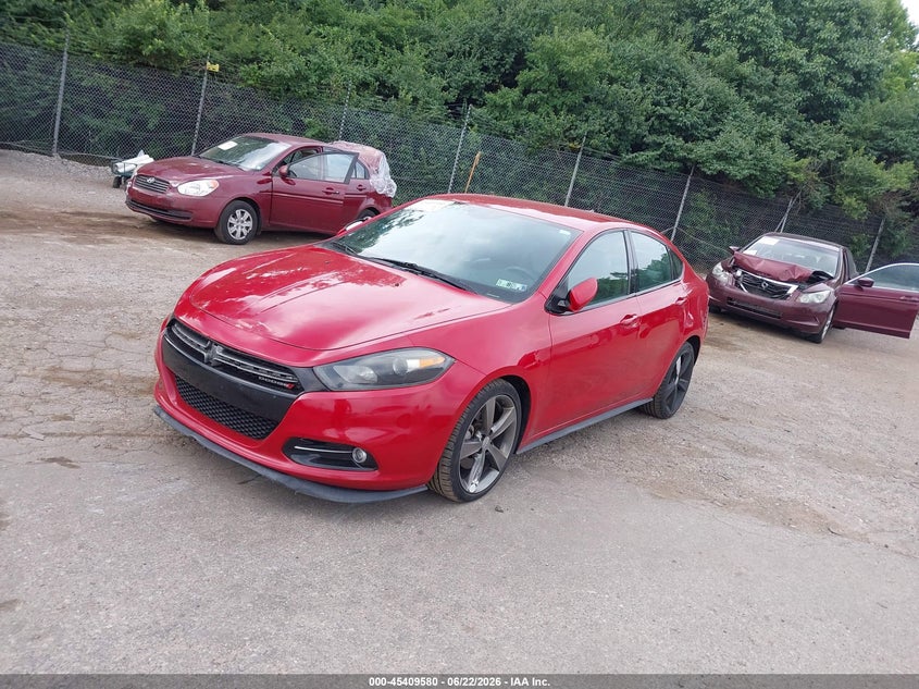 2015 Dodge Dart Gt 1C3CDFEB6FD315874 photo 1