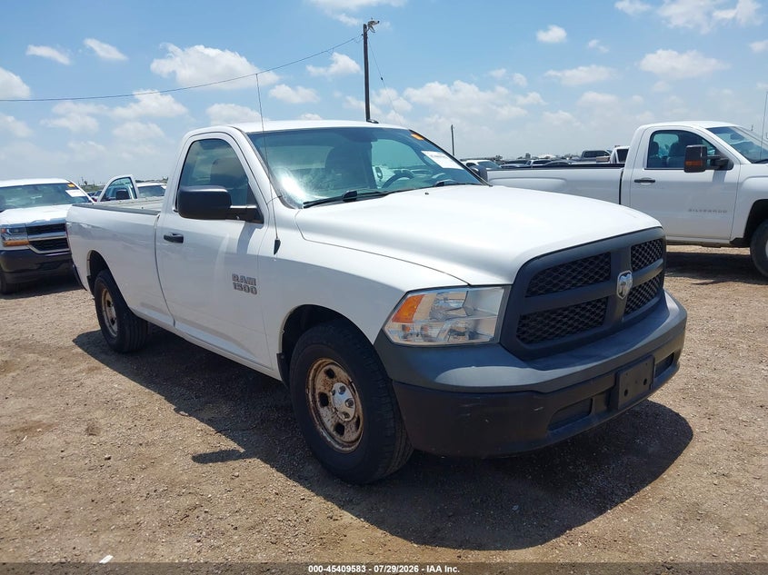 Vin: 3c6jr6dg3hg664666, lot: 45907604, ram 1500 tradesman  4x2 8' box 2017 img_1