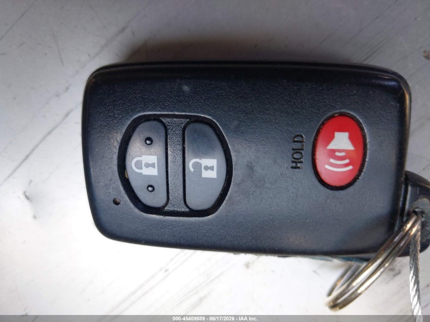 2012 TOYOTA PRIUS HATCHBACK 1.8L I-4 DOHC, VVT, 98HP
