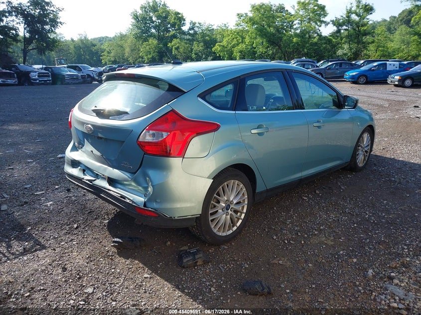 Vin: 1fahp3m21cl446940, lot: 45907613, ford focus sel 20124