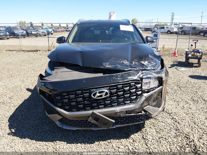 VIN 5NMS2DAJ7PH643084 2023 HYUNDAI SANTA FE SEL