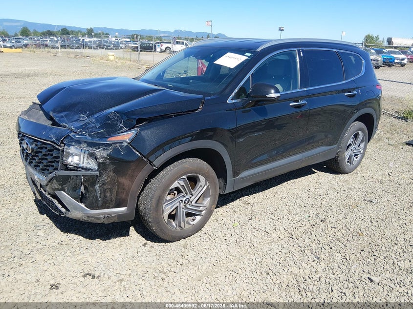 VIN 5NMS2DAJ7PH643084 2023 HYUNDAI SANTA FE SEL
