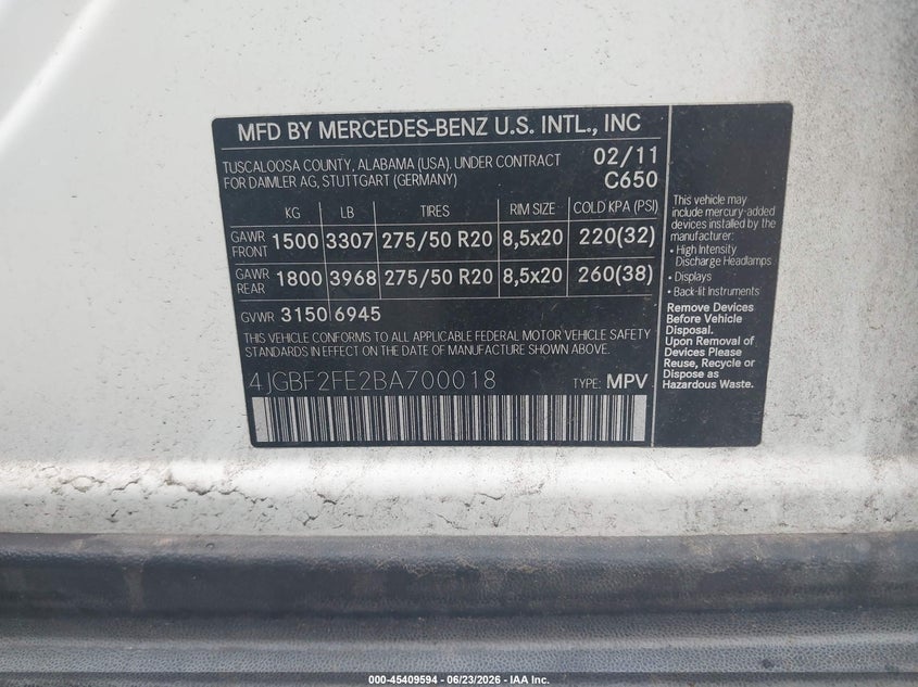 AtlanticExpress - Mercedes-Benz GL-Class