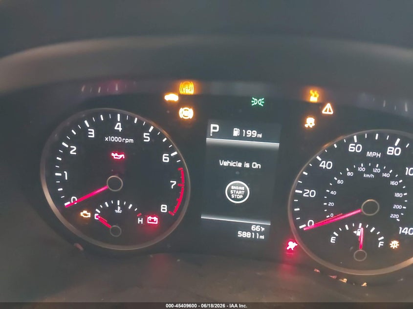 2021 KIA RIO auction photo 7