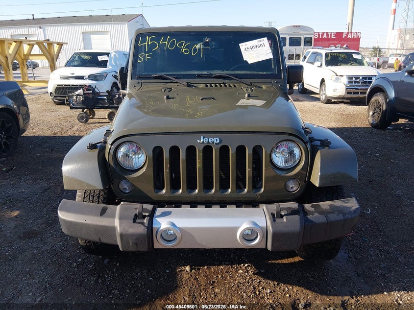 JEEP WRANGLER UNLIMITED 2015 VIN 1C4BJWEG0FL645186