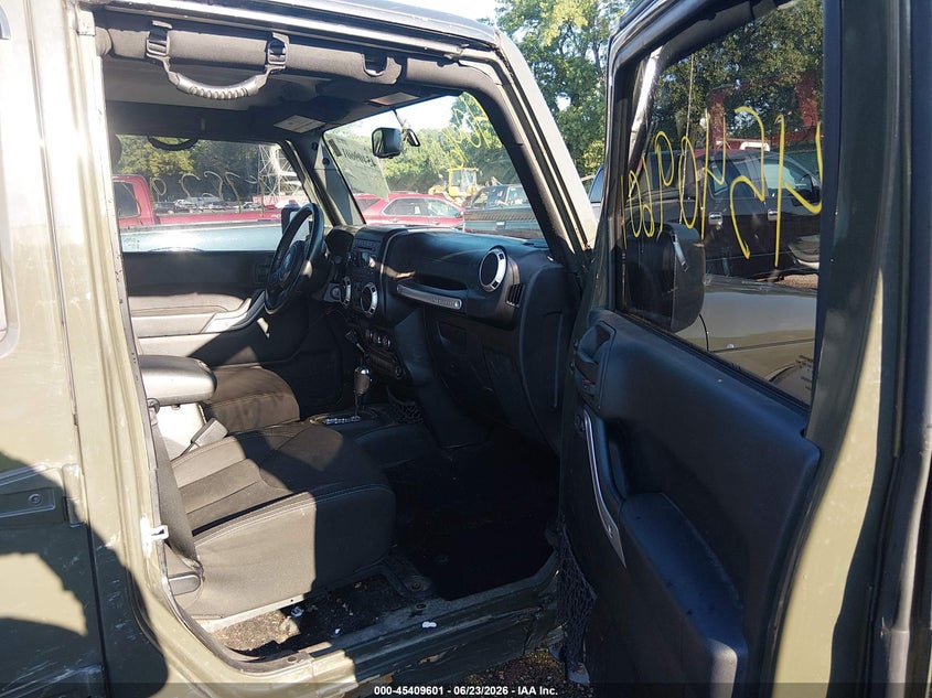 JEEP WRANGLER UNLIMITED 2015 VIN 1C4BJWEG0FL645186