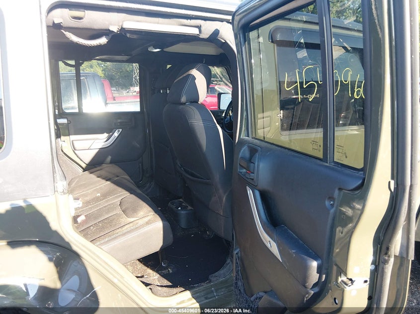 JEEP WRANGLER UNLIMITED 2015 VIN 1C4BJWEG0FL645186