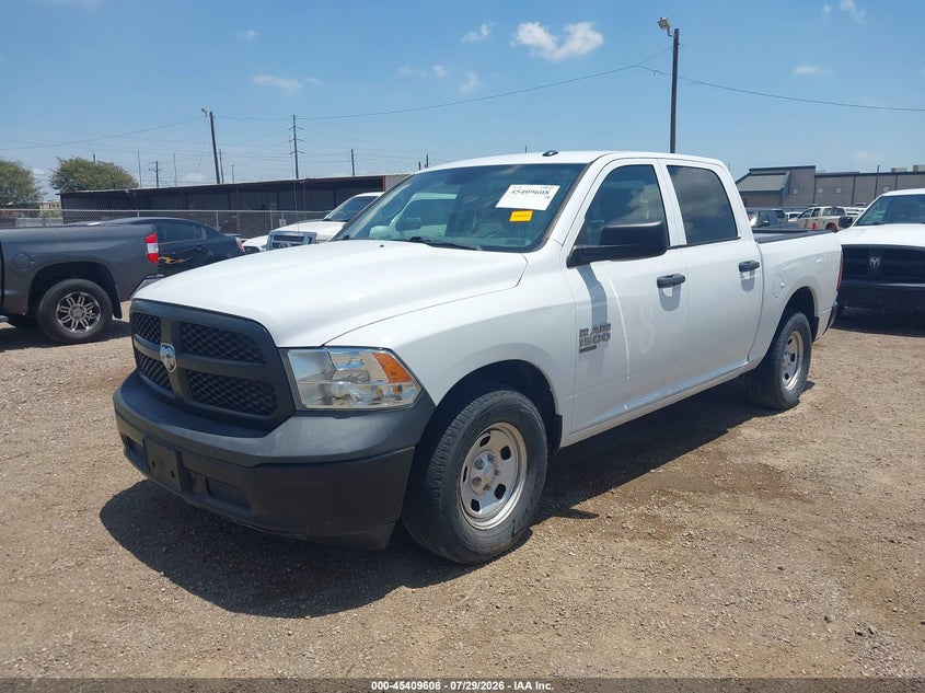 Vin: 3c6rr6kg4lg253677, lot: 45907630, ram 1500 classic tradesman  4x2 5'7 box 20202
