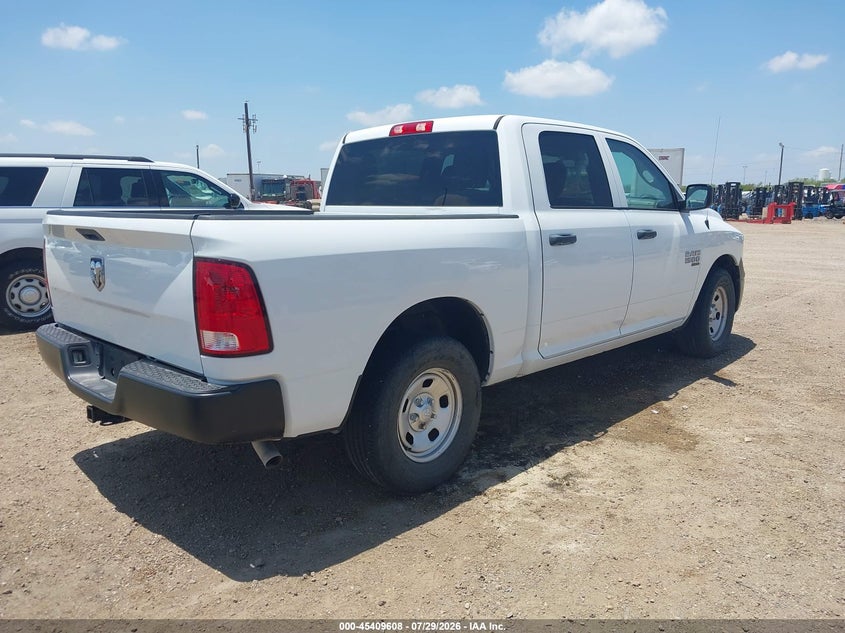 Vin: 3c6rr6kg4lg253677, lot: 45907630, ram 1500 classic tradesman  4x2 5'7 box 20204