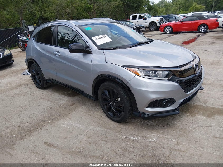 2022 Honda HR-V  (VIN: 3CZRU6H11NM774994)