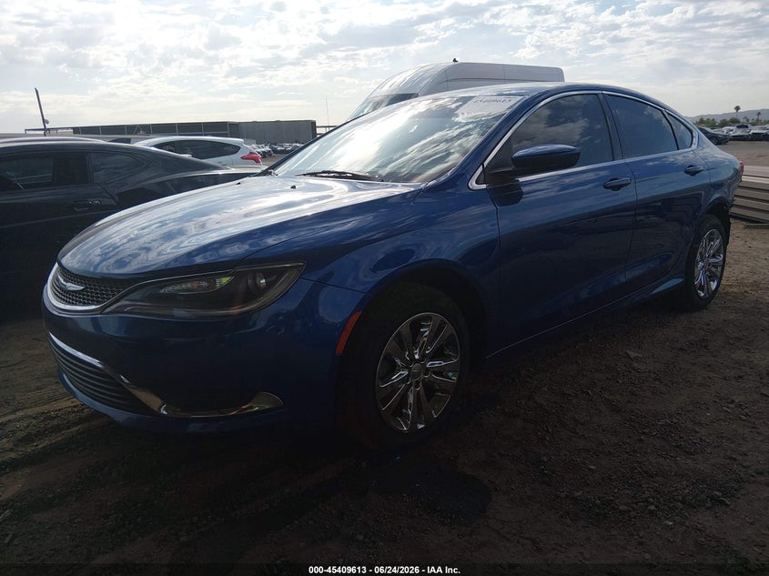 2016 Chrysler 200 Limited 1C3CCCAB8GN152423 photo 1