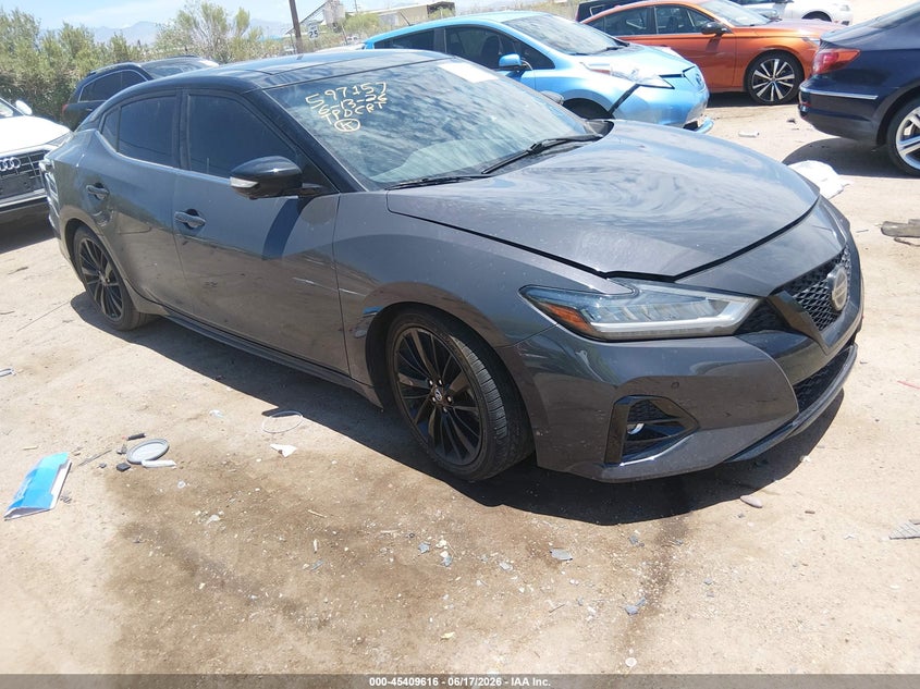 2021 Nissan Platinum Xtronic Cvt
