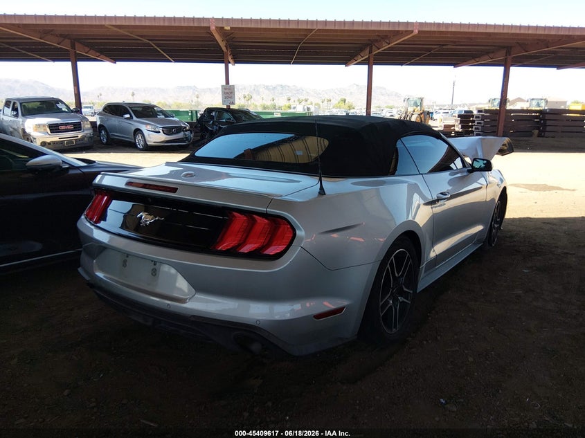 2019 FORD MUSTANG auction photo 4