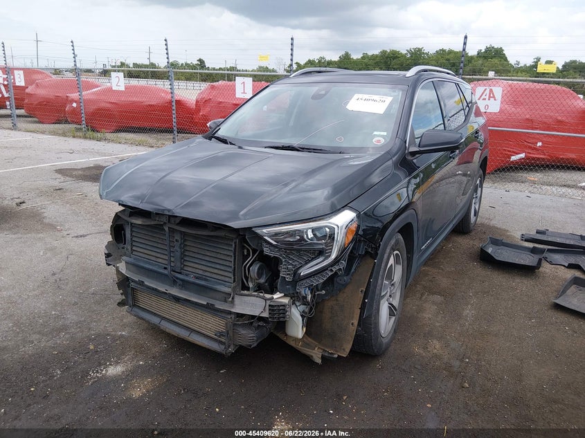 2020 Gmc Terrain Fwd Slt 3GKALPEV6LL281158 photo 1