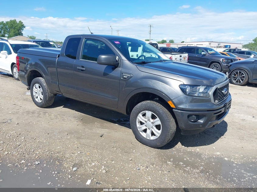 Vin: 1fter1fh8kla23039, lot: 45907650, ford ranger xlt 20191