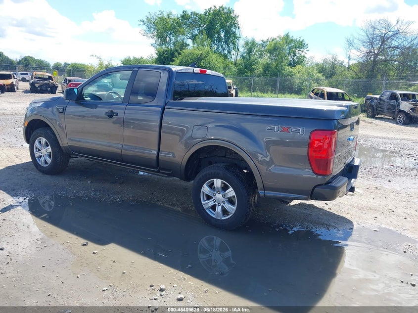 Vin: 1fter1fh8kla23039, lot: 45907650, ford ranger xlt 20193
