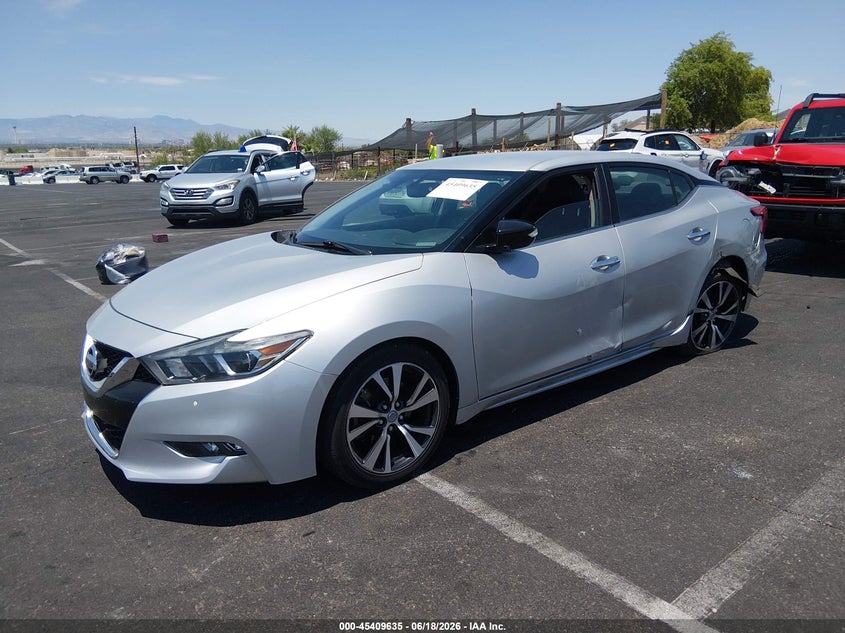 2017 Nissan Maxima 3.5 Sv 1N4AA6AP1HC368025 photo 1