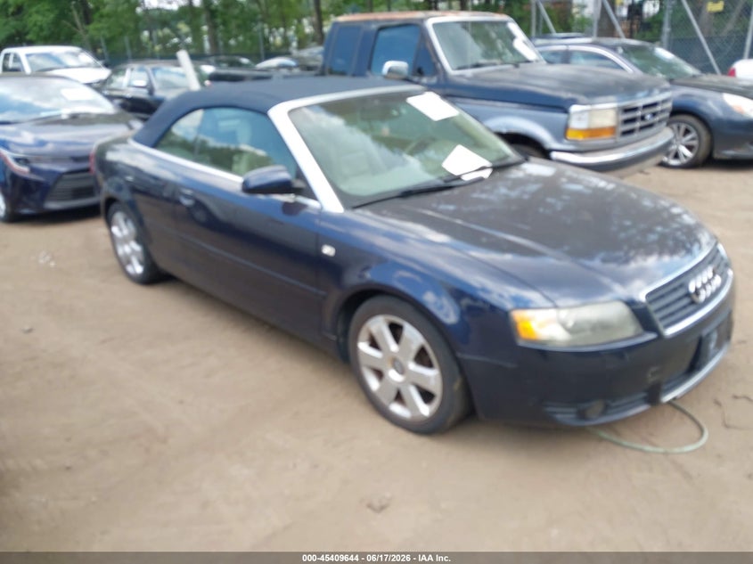 2004 Audi A4 1.8T