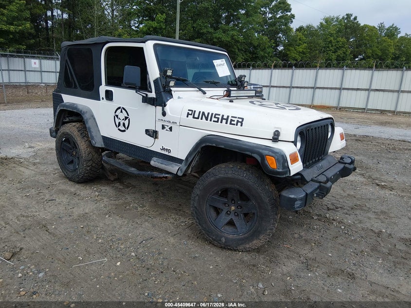2002 JEEP WRANGLER auction photo 1