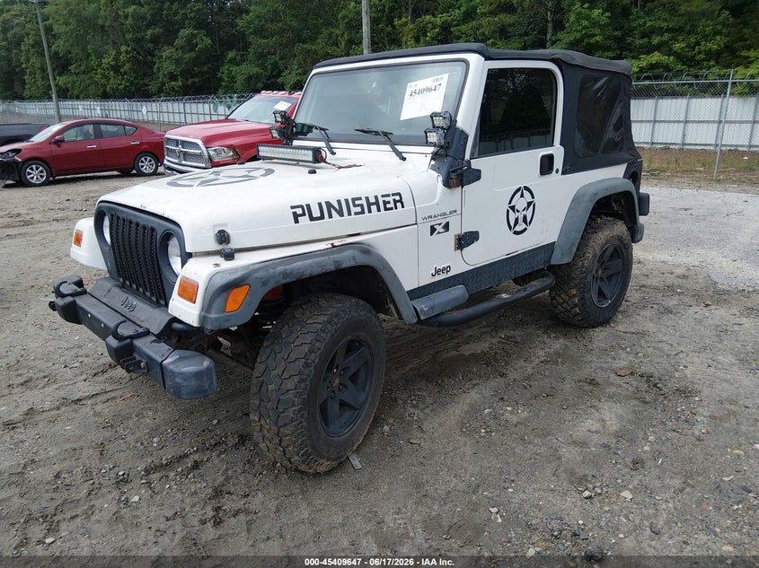 2002 JEEP WRANGLER auction photo 2