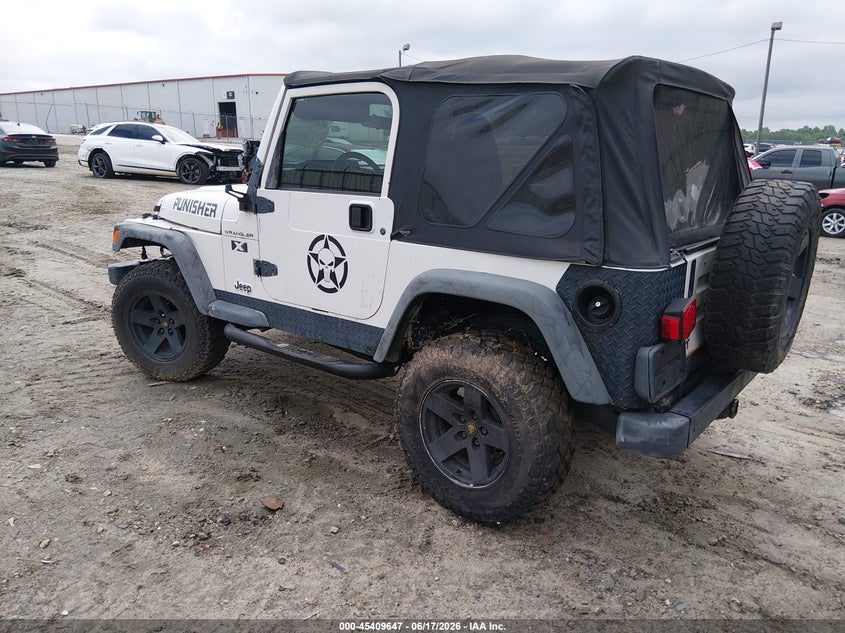 2002 JEEP WRANGLER auction photo 3