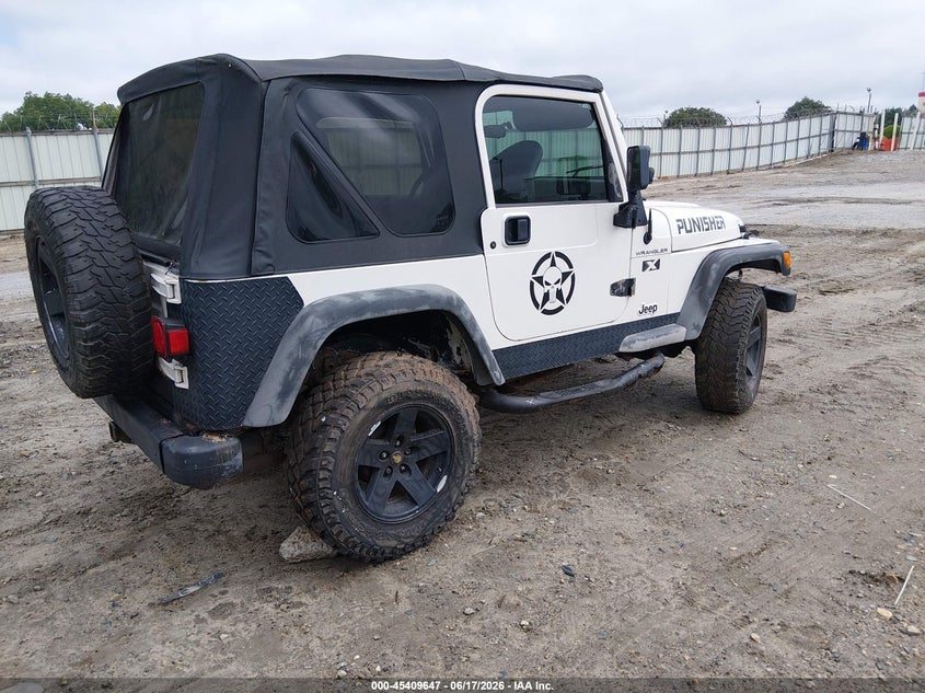 2002 JEEP WRANGLER auction photo 4